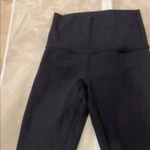 Worn once black lululemon align pant
